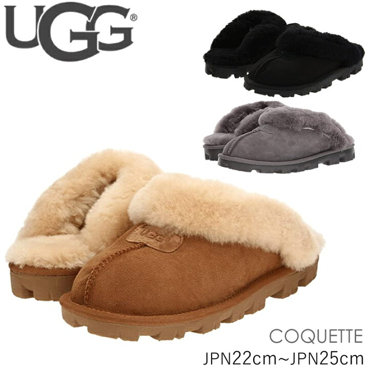 楽天市場】アグ サンダル ugg コケット サボ スリッパ サンダル 