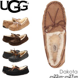 UGG アグ ダコタ ファー モカシン レディース DAKOTA 5612 1107949 フラット シューズ 正規品取扱店舗 ムートン