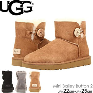 UGG AO [gu[c 1016422 ~jxC[{^II ~j xC[{^2 fB[X Women's Classic Collection W MINI BAILEY BUTTON II V[g u[c V[vXL@Ki戵X