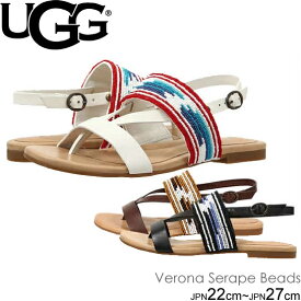 UGG アグ W Verona Serape Beads ヴェローナ サラペ ビーズ ボヘミアン サンダル 正規品取扱店舗