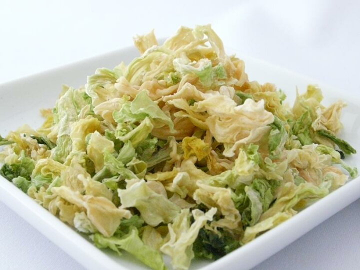 楽天市場 国産 無添加 手作りごはんの具 乾燥野菜きゃべつ キャベツ イリオスマイル ドッグフード ドックフード 犬用おやつ 犬 おやつ 無添加 おやつ 手作りごはん プライムケイズ 犬用自然派おやつ専門店iliosmile