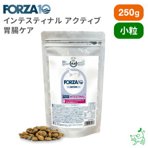 FORZA10 フォルツァディエチ インテスティナル アクティブ ミニ 胃腸ケア 250g フォルツァ10 療法食 犬用 ドッグフード イリオスマイル