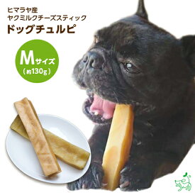 犬 おやつ無添加 ヒマラヤ産 ヤクミルクチーズスティック『ドッグチュルピ』Mサイズ（約120～149g） 犬用 ヤクミルク ヒマラヤ ネパール チーズ ガム デンタルケア おやつ 成犬 小型犬 中型犬 イリオスマイル iliosmile