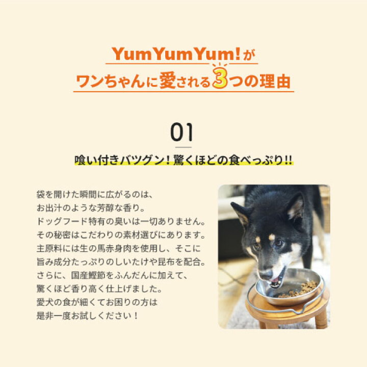 楽天市場】Yum Yum Yum!(ヤムヤムヤム) 馬肉 ドライタイプ 50g | 犬 犬用 ドッグフード 国産ドッグフード ペットフード ナチュラルフード イリオスマイル : 犬用自然派おやつ専門店iliosmile 楽天市場】Yum Yum Yum!(ヤムヤムヤム) 馬肉 ドライタイプ 50g | 犬 犬用 ドッグフード 国産ドッグフード ペットフード ナチュラルフード イリオスマイル : 犬用自然派おやつ専門店iliosmile
