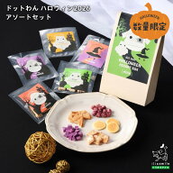 【当店初利用5%OFFクーポン】犬 おやつ 無添加 国産 ドットわんハロウィン2026 アソートセット 10袋入り…