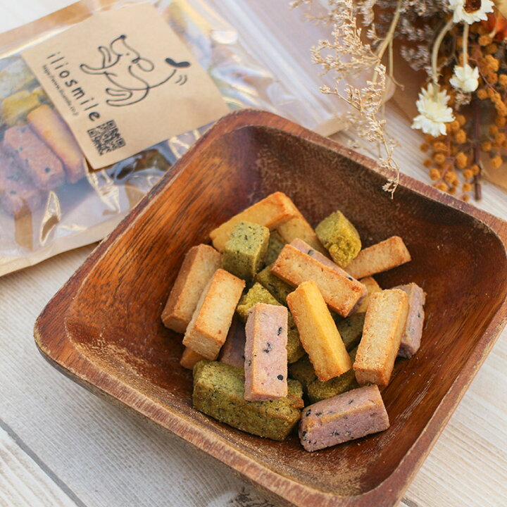 楽天市場 犬 おやつ 国産 無添加 米粉と自然素材のクッキー クポノ Kupono ミックス 100g ペット ドッグフード ドックフード 犬用おやつ 犬用 自然派おやつ シニア パピー イリオスマイル 犬用自然派おやつ専門店iliosmile