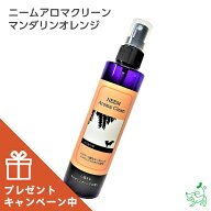 【数量限定！おまけ付き】ニームアロマシリーズ「ニームアロマクリーン200ml」マンダリンオレンジ 【イリ…