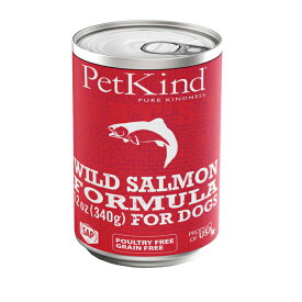 Pet Kind ザッツイット SAPワイルドサーモン ペットカインド ドッグフード イリオスマイル グレインフリー 缶詰