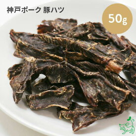 国産 無添加 神戸ポーク 豚ハツ 50g イリオスマイル ドッグフード ドックフード 犬用おやつ 犬 やつ 無添加おやつ 心臓