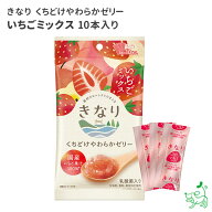 きなり くちどけやわらかゼリー いちごミックス 5g×10本 【イリオスマイル / iliosmile】犬 おやつ 犬 …