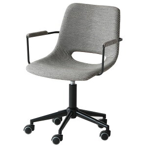 fXN`FA[ ֎q PC`FA `FA A[Xg LX^[t fXN[N  V office arm chair-thin- CH-3398 GY