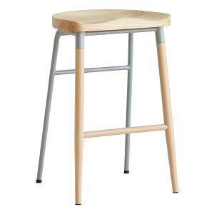 o[Xc[ TChe[u iCge[u nC^Cv  Vv _ JtF k o[JE^[[NovodiA Bar Stool ESC-3307WH/GY/BK]