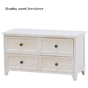 [`FXg[MCH-5378AW] 75 ^X  rO[  Vv i` 킢  Shally SHABBY WOOD FURNITURE