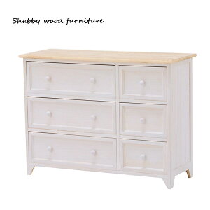 [`FXg[MCH-5288NAW] 79 ^X  rO[  Vv i` 킢  Shally SHABBY WOOD FURNITURE