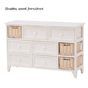 `FXg[MCH-5713AW] 90 ^X  [  Vv i` 킢  Shally SHABBY WOOD FURNITURE