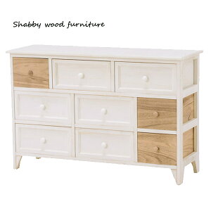 `FXg[MCH-5714AW] 90 ^X  [  Vv i` 킢  Shally SHABBY WOOD FURNITURE