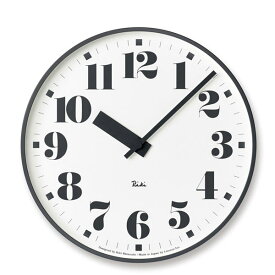 掛け時計 【RIKI PUBLIC CLOCK リキパブリッククロック】 WR17-06 シンプル オシャレ アルミニウム カワイイ クロック 壁掛け 時計 丸型