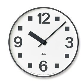 掛け時計 【RIKI PUBLIC CLOCK リキパブリッククロック】 WR17-07 シンプル オシャレ アルミニウム カワイイ クロック 壁掛け 時計 丸型