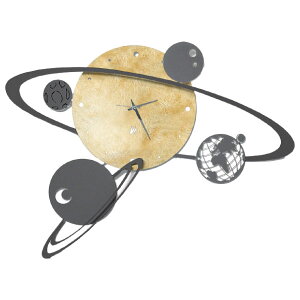 _SS!m1/2ōő100|CgobN^|v Arti e Mestieri ySISTEMA SOLARE wall clockzAeB G XeBG F  I