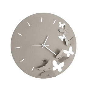 v Arti e Mestieri yBUTTERFLY SPRING wall clockzAeB G XeBG fUCi[YNbN a40cm
