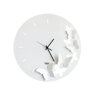 _SS!m1/2ōő100|CgobN^v Arti e Mestieri yBUTTERFLY SPRING wall clockzAeB G XeBG fUCi[YNbN a40cm