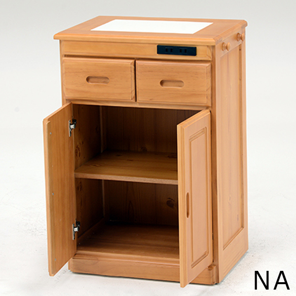 キッチンカウンター【MUD-6520NA/WS】キッチンカウンター カウンターテーブル 食器棚 | アイルインテリアエクセル