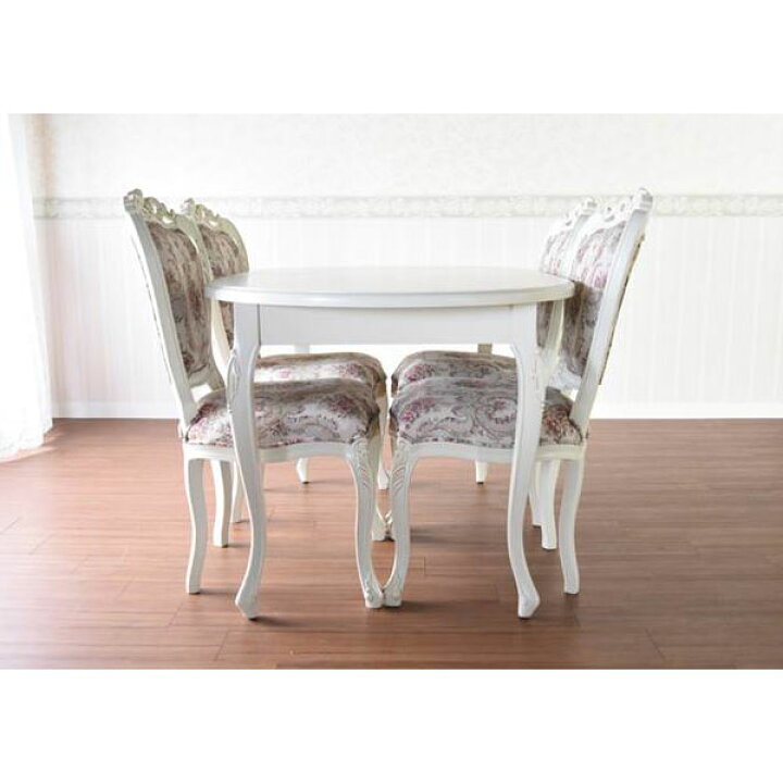 楽天市場】ダイニングセット 4人掛 テーブル 伸長式 楕円形  