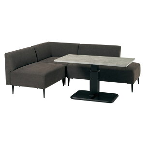 [�\�t�@�_�C�j���O4�_�Z�b�g KT-3198MGY���O] �\�t�@�[ �_�C�j���O ���~ �e�[�u�� �g�݊��� L�� ������� �V���v�� �V�b�N �L�� ������� ���K 2P 3P