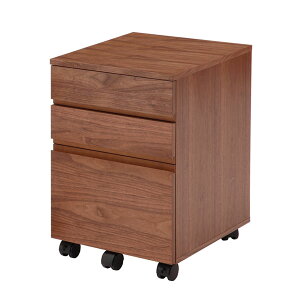 fXNS `FXg [ LX^[ 40cm 3i VR EH[ibg  Vv i` Lrlbgwalnut desk chest w40 [K-2315BR/]