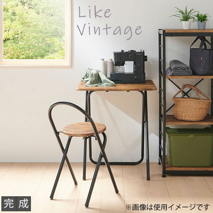 楽天市場】フォールディングテーブルセット シンプル 折り畳み式 