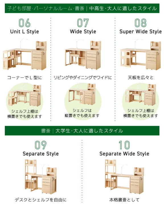 楽天市場】【デスクマット☆文具セット付き】コイズミ 2024年 学習机 