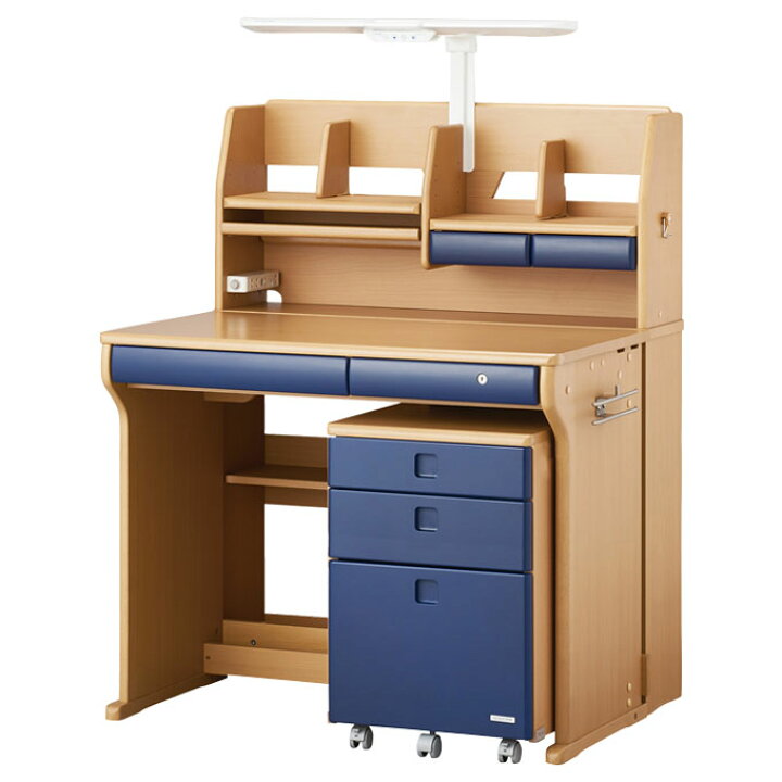 美品！値下げ】学習机 コイズミ健康デスク KOIZUMI 明細 WOODYECO