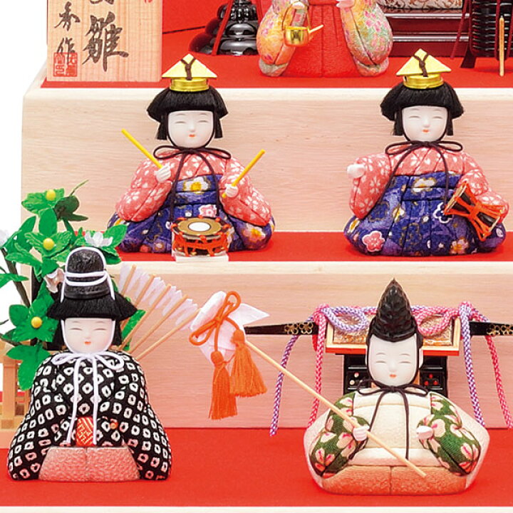 楽天市場】【豪華特典付き】【展示現品】 雛人形 一秀作 