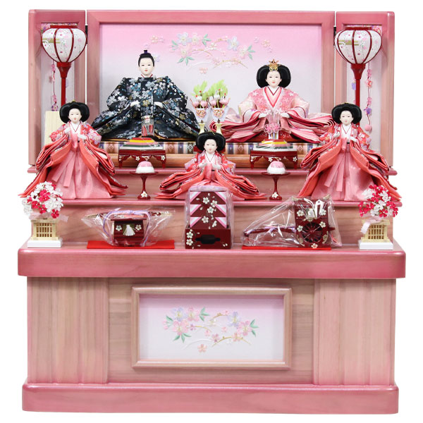 雛人形 収納飾り 5人の人気商品・通販・価格比較 - 価格.com