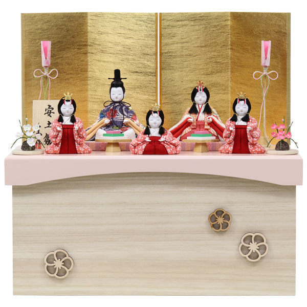 楽天市場展示現品 年度新作当店オリジナル 雛人形