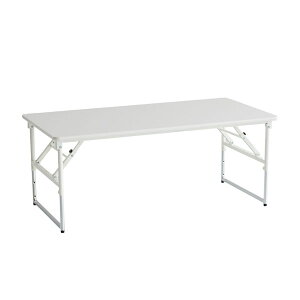 [i] ܂肽 LbYe[u [^Cv 120  cp qp RpNg qǂ rOyPLETO Folding Table 600 PLT-3855WH/NAz