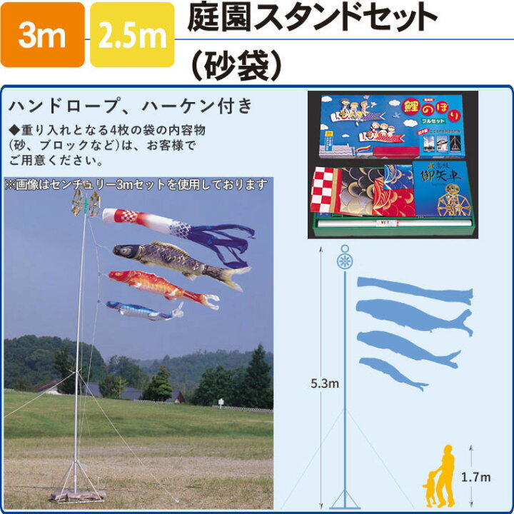 楽天市場】2025年度 新作 日本製 こいのぼり ワタナベ鯉のぼり 庭園 