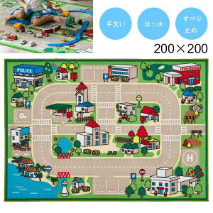 �L�b�Y���O ���[�h�}�b�v2[L]��200×200 ���O �J�[�y�b�g �v���C�}�b�g �L�b�Y�X�y�[�X �V�ׂ� �j�̎q ��蕨�@�� ������ �~�j�J�[ �􂦂� ���� ����~��