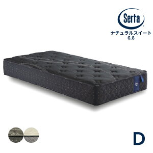 �s�����ȃN�[�|���z�z��!����Ƀ|�C���g10�{�t ���Y D�T�C�Y �_�u�� ���� �R�� 6.8�C���` �|�P�b�g�R�C�� �}�b�g���X �P�� �S��No.1 Serta �h�_�j �h�J�r [�T�[�^ �i�`�������X�C�[�g]