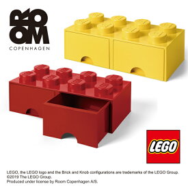小物入れ 小物収納 おもちゃ箱 LEGO【4006 レゴ ブリックドロワー エイト】ストレージ LEGO STORAGE かわいい おしゃれ