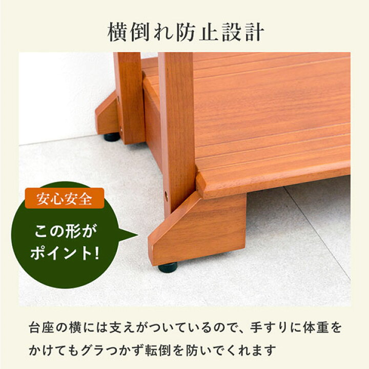 楽天市場】【マラソン限定!確率1/2で最大100％ポイントバック】[手摺り 