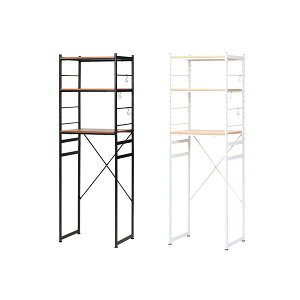 冷蔵庫ラック スチールラック 食器棚 レンジ台 ラック シェルフ キッチン収納 RZR-4518