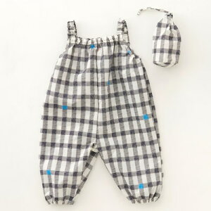  392plusm kids TL[j vXG LbY ꒅ vCEFA kids Jumpsuit q WvX[c ǂ j̎q ̎q LbYWvX[c LbYCEFA V 