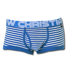 【 送料無料 】ANDREW CHRISTIAN アンドリュークリスチャン ボクサーパンツ Fly Stripe Boxer メンズ パンツ 下着 肌着 ボクサーブリーフ おしゃれ かっこいい ストレッチ 綿 POP SEXY 前開き プレゼント ギフト セクシー COOL ローライズ ボーダー 父の日 贈り物 92739