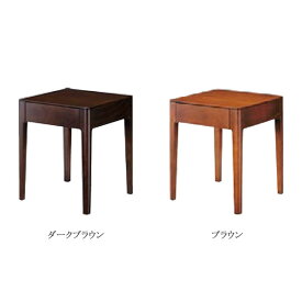 [Somuno(ソムノ)] ナイトテーブル 4本脚 シンプルデザイン シック ブナ材使用 サイドテーブル/小物置き