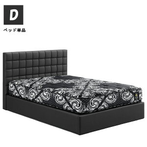 ���@���X �x�b�h�t���[�� �_�u�� BK �x�b�h�t���[���P�i ��147cm �n�C�o�b�N�N�b�V�����w�b�h�{�[�h ���nPU PVC �E���^���t�H�[�� ���z���� �O�����c/Granz