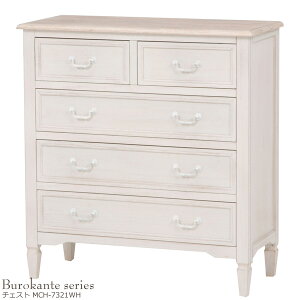 [�`�F�X�g MCH-7321WH] �^���X �\�y �� ������� �V���v�� �i�`������ �t�����` �J���g���[ �P�n Burokante �u���J���g