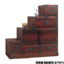 楽天市場】階段 チェストの通販
