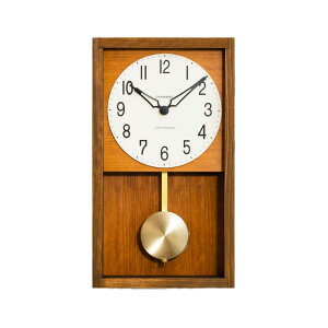 Vu CHAMBRE [HINOKI PENDULUM CLOCK CAFE BROWN CH-033CB/CH-033BR] Ǌ|v  É p Uqv uvXNGA^ EH[NbN