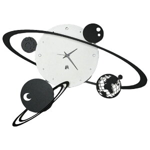 |v Arti e Mestieri ySISTEMA SOLARE wall clockzAeB G XeBG F  I